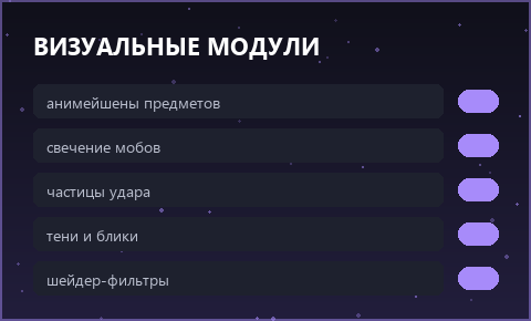 Визуальные модули